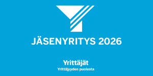 Suomen Yrittäjien jäsenyritys 2026